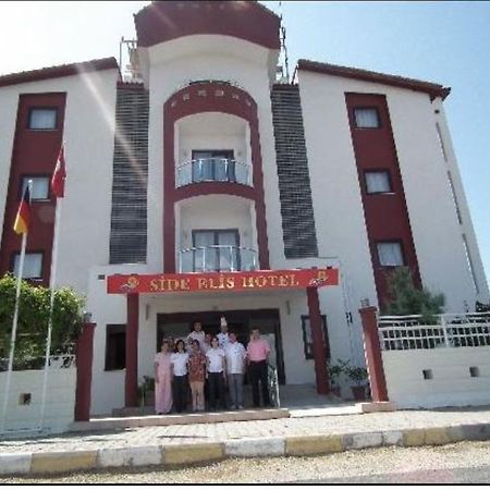 Side Elis Hotel Екстер'єр фото